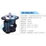 ZYB-1318L-738-1，C5266943，3406010-KJ100，康明斯ISDE160-30动力转向助力泵，叶片泵