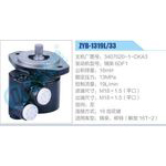 ZYB-1319L-33，3407020-1-CKA3，锡柴6DF1动力转向助力泵，叶片泵