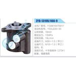 ZYB-1319R-466-9，FG9816470917，YC6J220-30动力转向助力泵，叶片泵