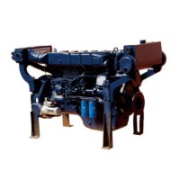 外贸批发 重汽陕汽发动机 10升 潍柴船机动力通用 WP10C