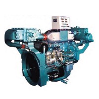 重汽小松批发外贸直列直喷四冲程双循环4缸船用柴油机发动机总成 FD6