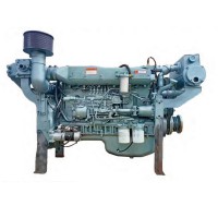 HOWO山推批发外贸6缸加宽机体P型8500油泵船用柴油机发动机总成 FDHF10