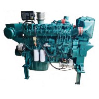 陕汽卡特批发6缸四汽门船用柴油机发动机总成 FPHF12