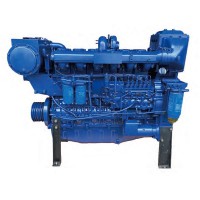 重汽HOWO山推批发6缸船用柴油机发动机总成 FP13