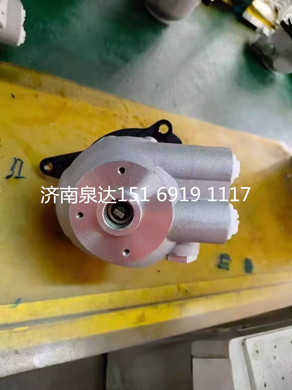 沃尔沃VOLVO卡车BARU转向泵助力泵叶片泵液压泵/2193994