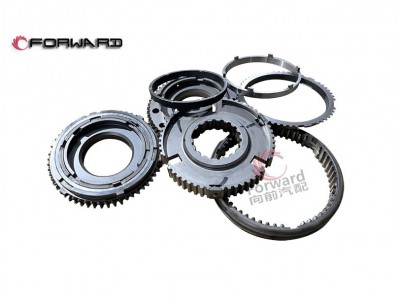 1701170-5  一二挡同步器总成,1/2 gear synchronizer assembly,济南向前汽车配件有限公司