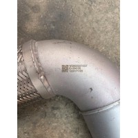WG9525541227豪瀚排氣繞管總成