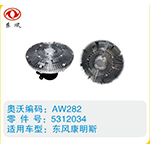 東風(fēng)康明斯硅油離合器5312034