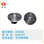 東風(fēng)康明斯硅油離合器5340757