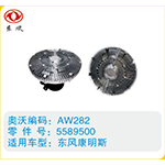 東風(fēng)康明斯硅油離合器5589500