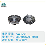 中國重汽硅油離合器082V06600-7058