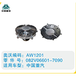 中國重汽硅油離合器082V06601-7090