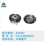 中國重汽硅油離合器VG1246060051