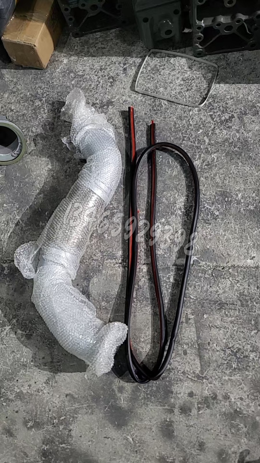 YG9725543501 金属软管图1