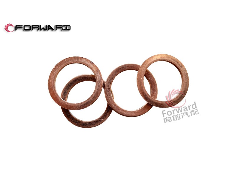 陕汽德龙 株齿ZQC1200 ZQC2000 分动箱系统F230022000  密封垫圈/F230022000  密封垫圈