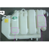 WG9112530333豪沃新款 膨脹水箱