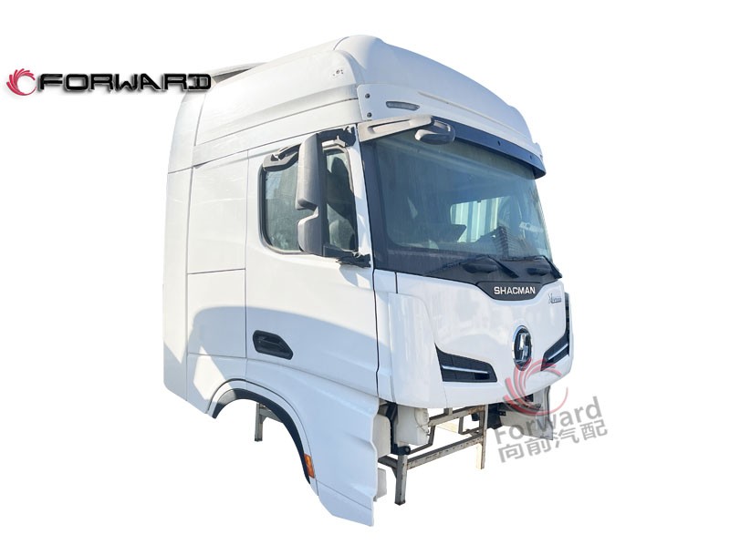 SHACMAN X6000 車身駕駛室系統(tǒng)  FDC16251100002Z 寬體雙排高頂駕駛室總成