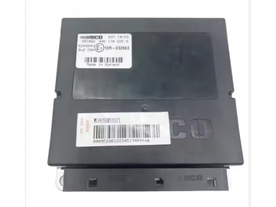 WG9925585101中国重汽豪沃T7H电子控制模块ECAS电控单元(6*2双点）