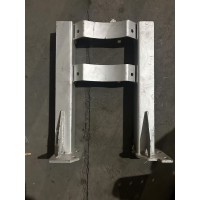 WG9525541308豪瀚MT07后處理器支架總成