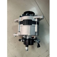 JFZB190五十鈴12V帶泵右斜發(fā)電機(jī)14V80A