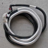 WG9925567001尿素噴嘴冷卻波紋管一3487mm加隔熱