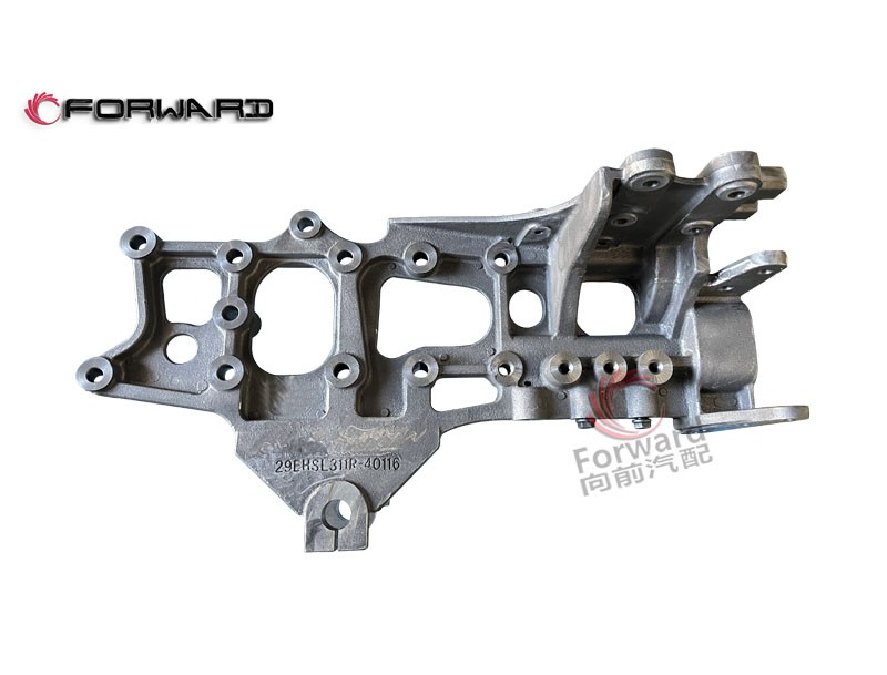 徐工漢风 XG2 前悬架系统 右固定端支架 452909803/29EHSL311R-40116  右固定端支架
