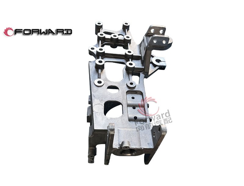 徐工漢风 XG2 前悬架系统 右固定端支架 452909803/29EHSL311R-40116  右固定端支架