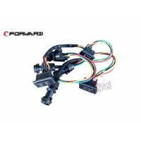 陕汽德龙F3000 车身驾驶室电器系统 DZ95189586602  电动玻璃升降开关