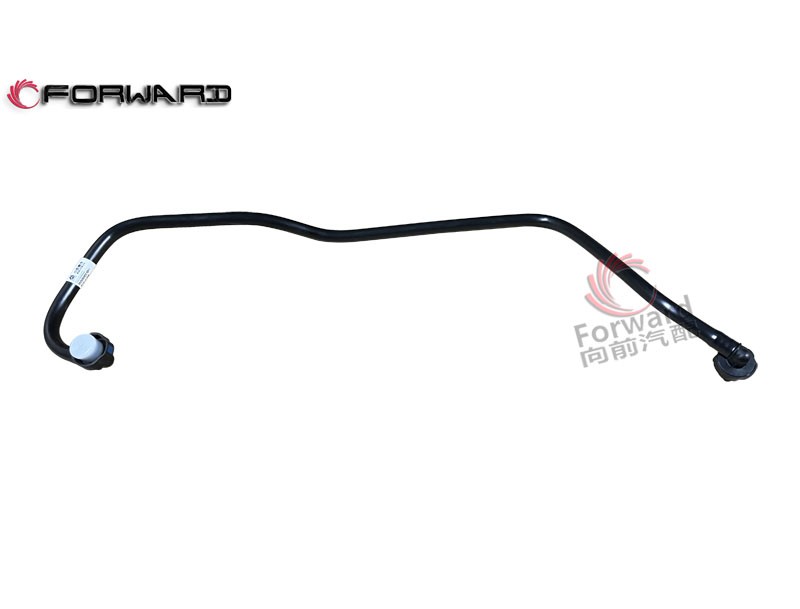 202V06303-5311  空压机冷却回水管,Air compressor cooling return pipe,济南向前汽车配件有限公司