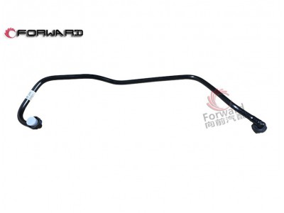 202V06303-5311  空压机冷却回水管,Air compressor cooling return pipe,济南向前汽车配件有限公司
