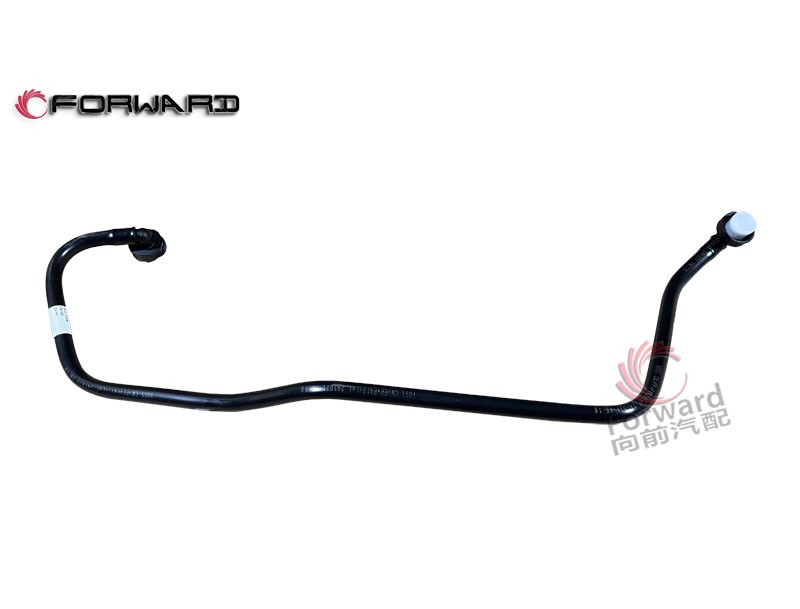 202V06303-5311  空压机冷却回水管,Air compressor cooling return pipe,济南向前汽车配件有限公司