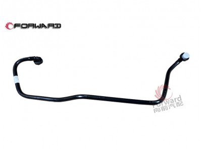 202V06303-5311  空压机冷却回水管,Air compressor cooling return pipe,济南向前汽车配件有限公司