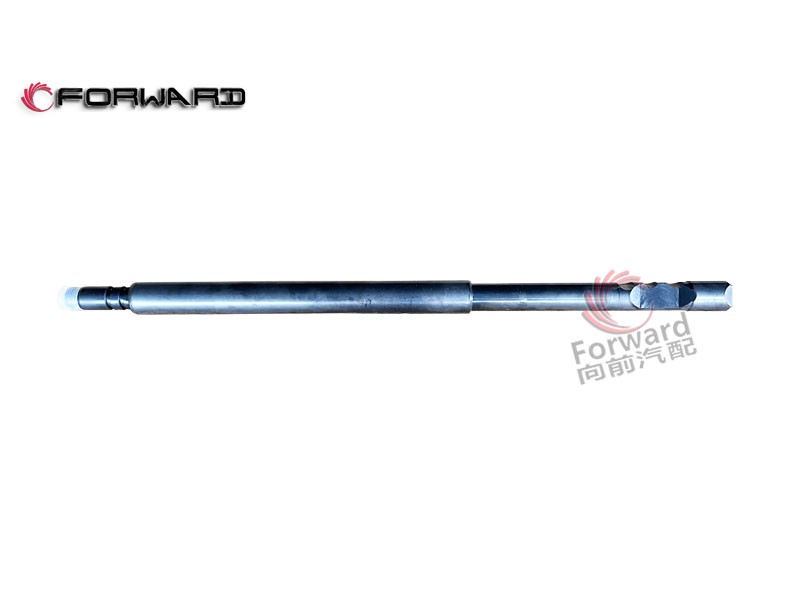陕汽德龙 株齿 ZQC2000-57K 传动分动箱系统 3086000841  换挡叉轴/3086000841  换挡叉轴