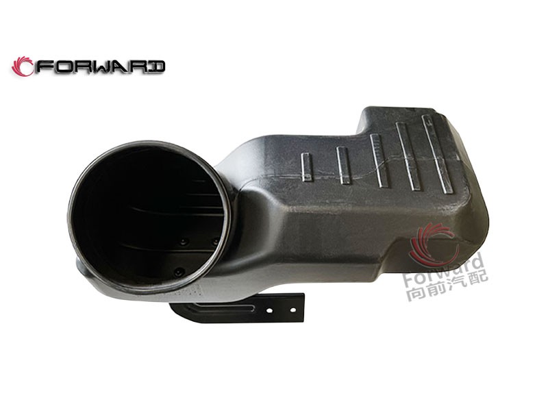陕汽德龙 M3000S  动力进气系统 DZ96259191845  空滤器进气管（H）/DZ96259191845  空滤器进气管（H）