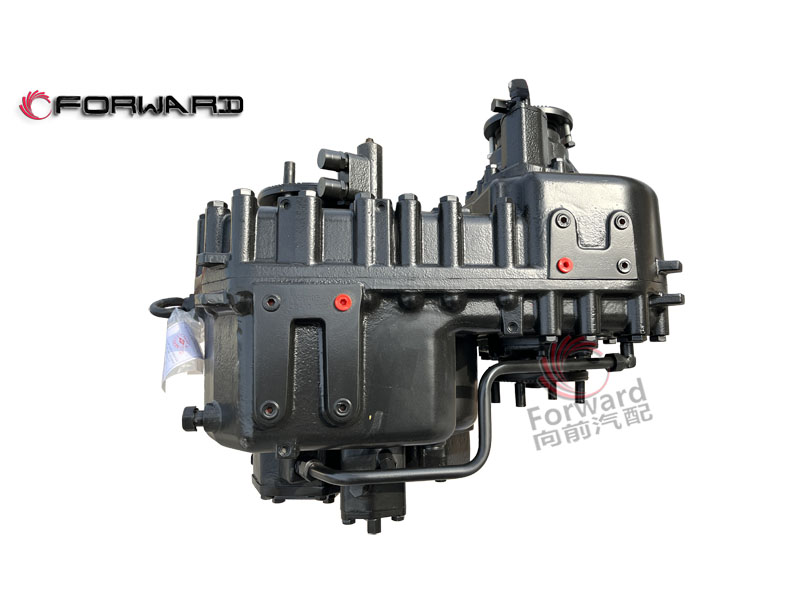 陕汽德龙 株齿ZQC2000-57K 传动分动箱系统 DZ93259250207 分动箱/DZ93259250207 分动箱