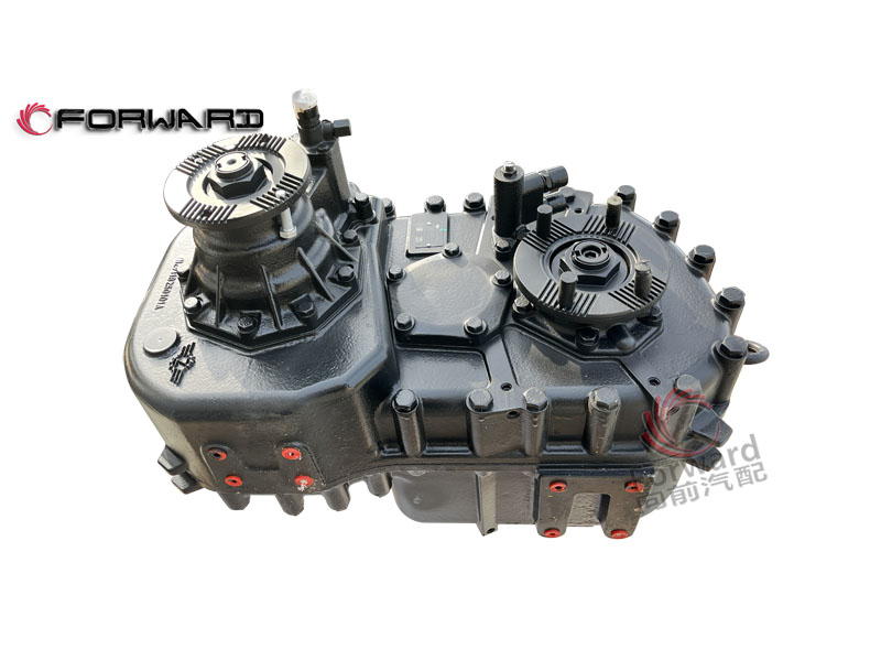 陕汽德龙 株齿ZQC2000-57K 传动分动箱系统 DZ93259250207 分动箱/DZ93259250207 分动箱