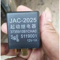 JAC-2025 江淮起動啟動繼電器 3735910B1CHA0 1H-12V 5119001  16元