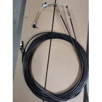 L7700豪沃攪拌車371罐體拉線  95元