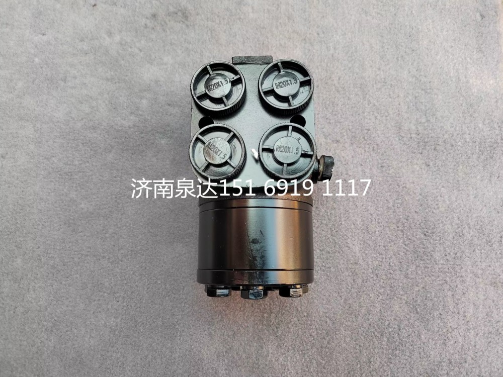 TG53714700165,全液压转向器总成（不带优先阀）,济南泉达汽配有限公司