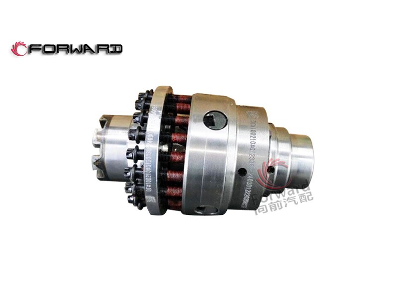一汽解放 青特QT233S行走驱动桥系统 QT233S0-2403000 轮间差速器/QT435SH1-2503000 差速器总成