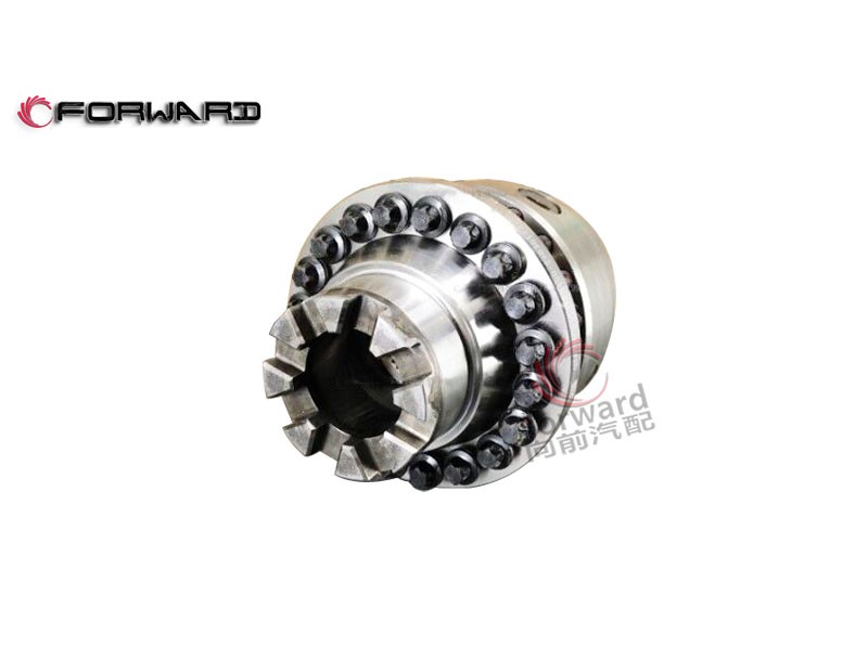 一汽解放 青特QT233S行走驱动桥系统 QT233S0-2403000 轮间差速器/QT435SH1-2503000 差速器总成
