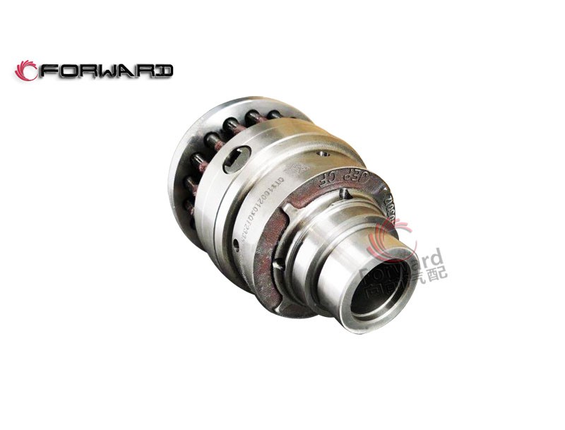 一汽解放 青特QT233S行走驱动桥系统 QT233S0-2403000 轮间差速器/QT435SH1-2503000 差速器总成