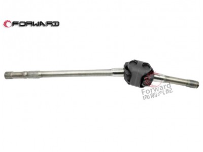 HD90009420228 传动轴（带差速锁）,Drive shaft (with differential lock),济南向前汽车配件有限公司