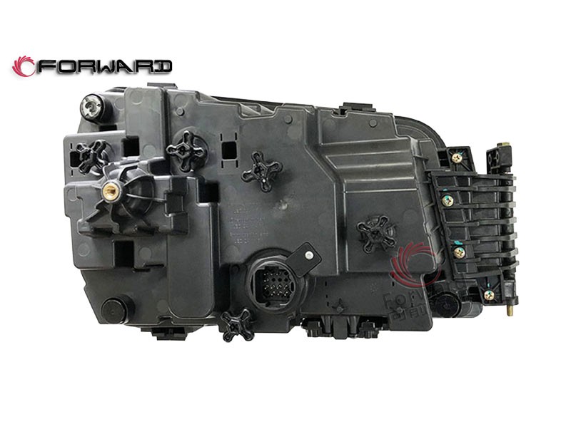 陕汽德龙 M3000S X5000E  车身电器系统 DZ96189722110 左前照灯总成/DZ96189722110 左前照灯总成（LED-DRL）