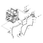 4110702677036 油气分离器回油管1002490974