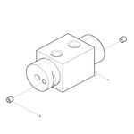 4110001117135 摇臂轴612630050030