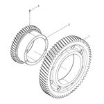 4110001595053 中间大齿轮612700030014