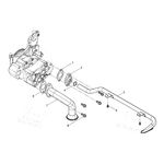 4110702677051 机油泵吸油管1001864004