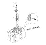 4110001595016 喷油器612630090012