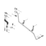 4110705052029 增压器油管总成1002516533